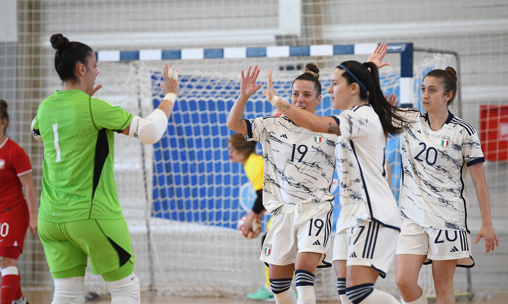 Italia Femminile Calcio a 5