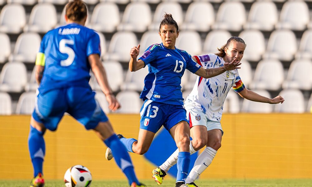 Italia calcio femminile