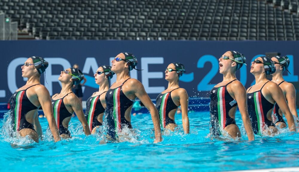 Italia nuoto artistico