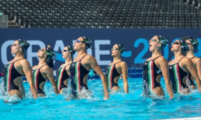 Italia nuoto artistico