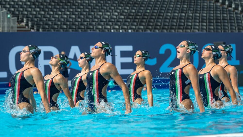 Italia nuoto artistico