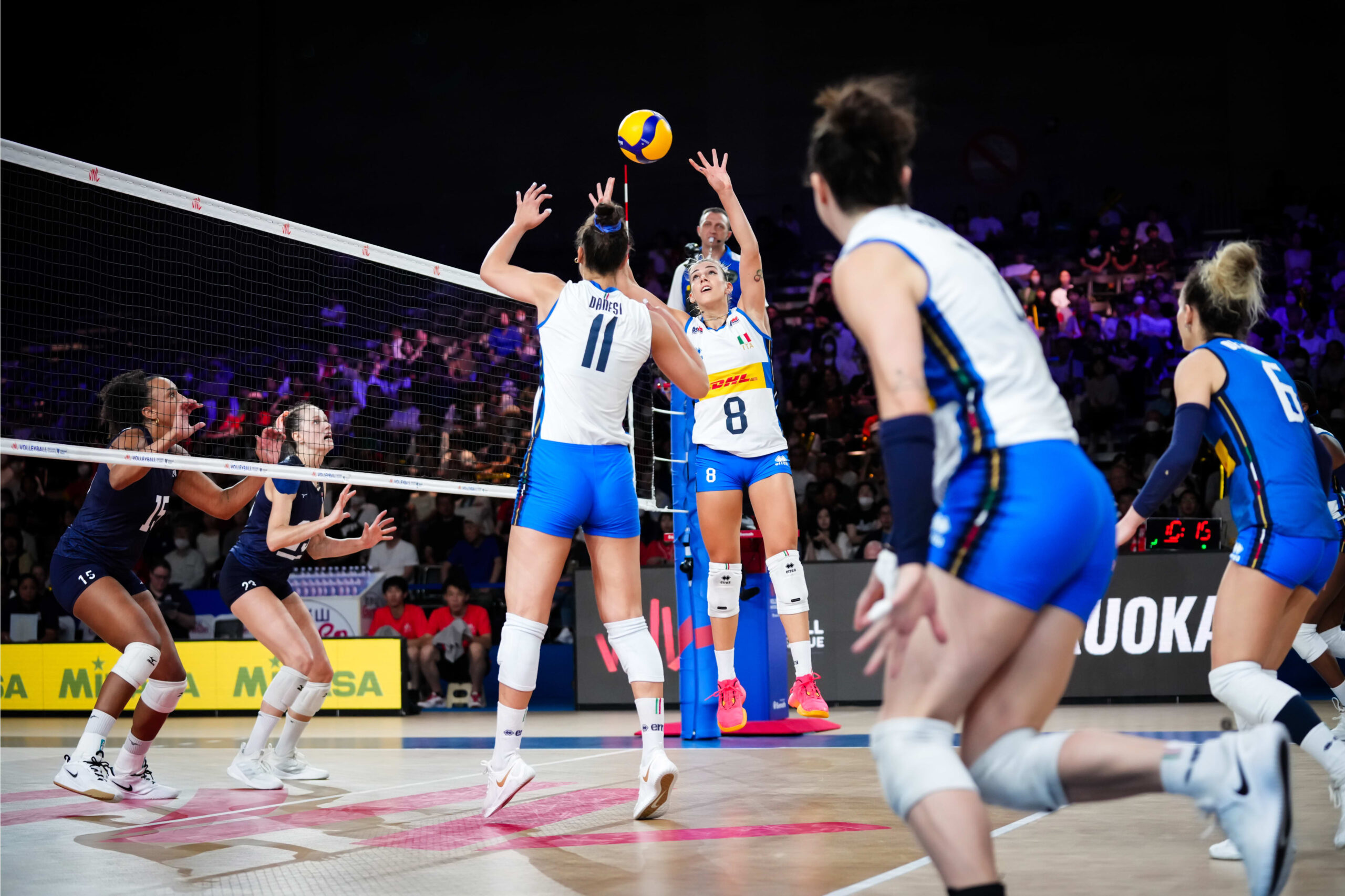 Volley femminile, l’Italia vuole chiudere alla grande la prima fase di VNL contro la Serbia campione del mondo