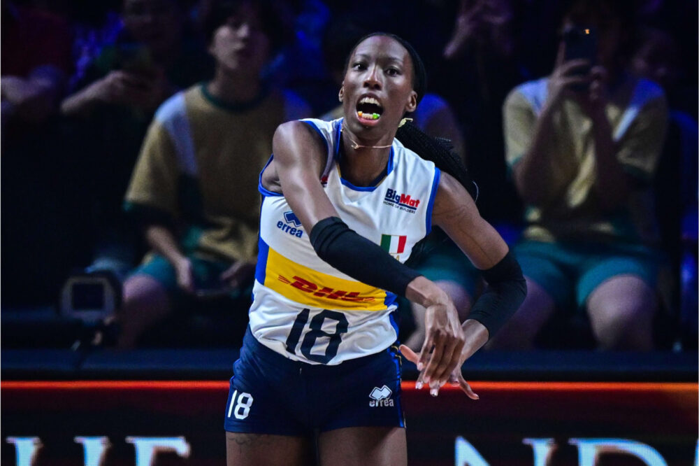 Volley femminile, l’Italia fatica all’esordio e lascia un set alla Repubblica Dominicana