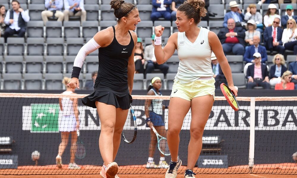 Jasmine Paolini-Sara Errani