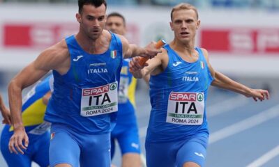 Staffetta 4x400 maschile