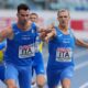 Staffetta 4x400 maschile