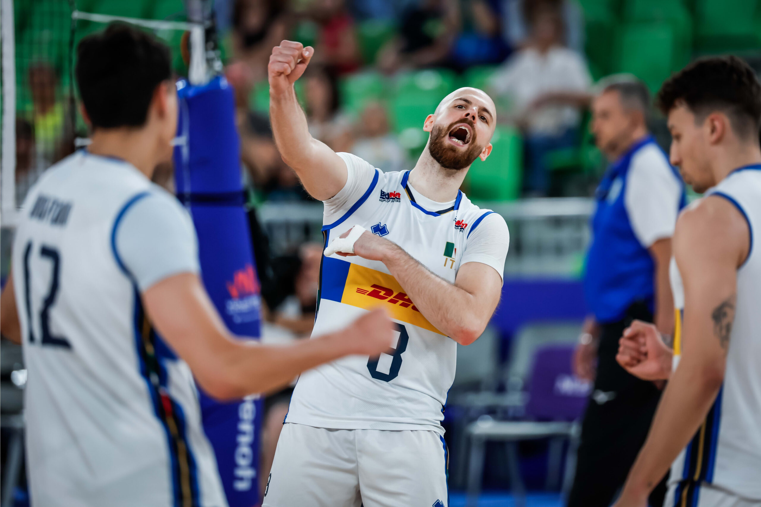Volley, la giovane Italia outsider nell’incerta  final eight di VNL a Lodz