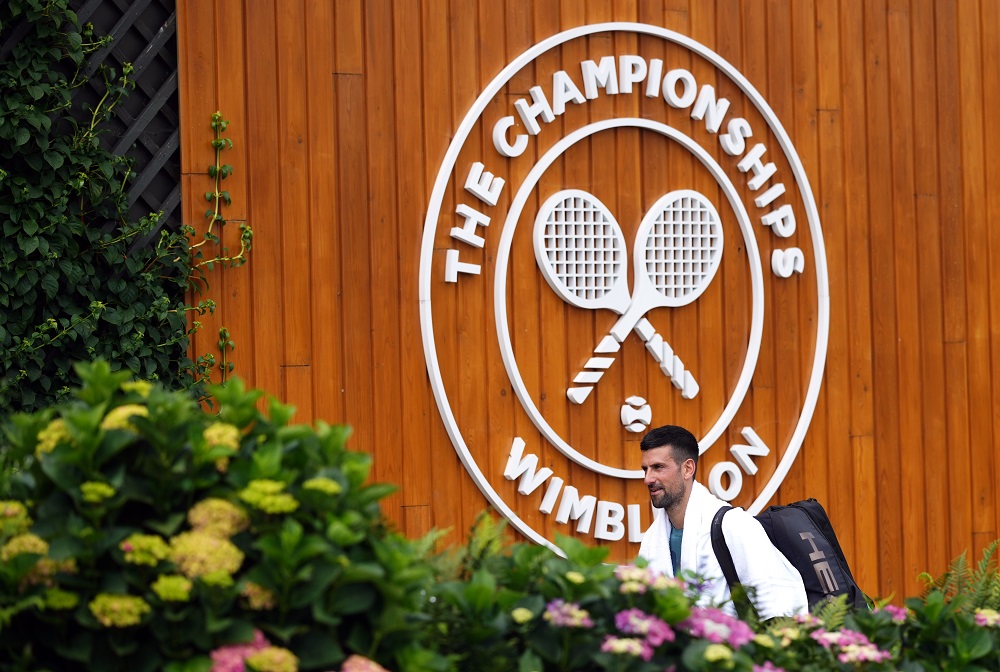 Wimbledon, Novak Djokovic chiarisce la situazione dopo l’allenamento con Sinner