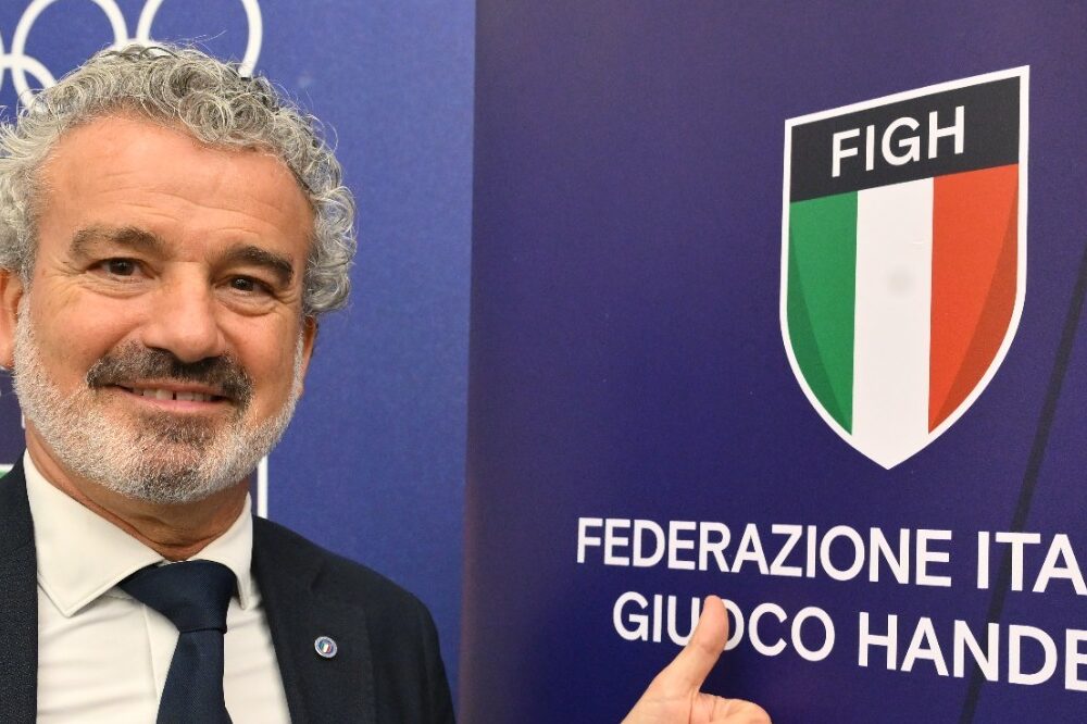 Pallamano, Stefano Podini è il nuovo presidente della FIGH