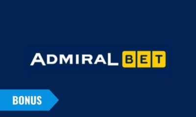 admiralbet bonus benvenuto senza deposito, scommesse e casinò