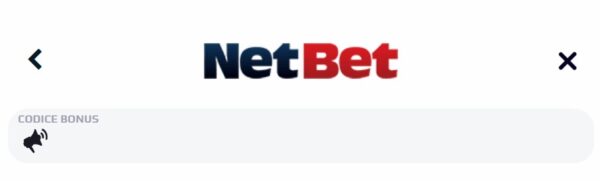 codice netbet registrazione