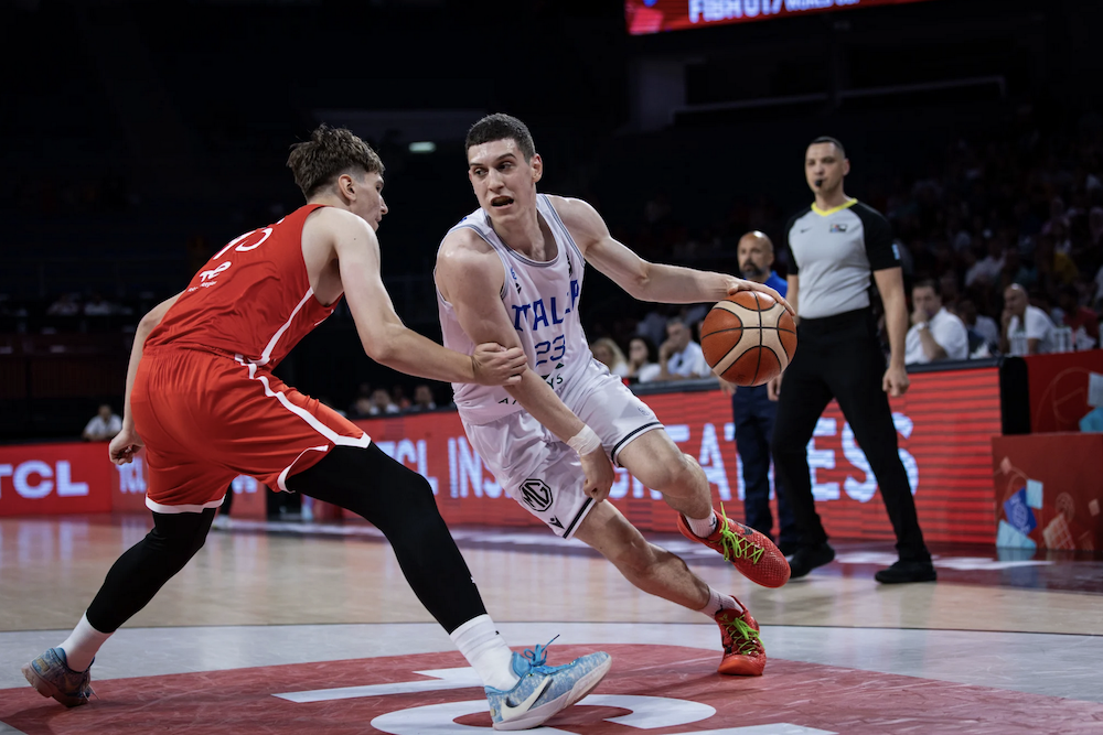 Basket, l’Italia Under 17 perde malamente anche contro la Turchia