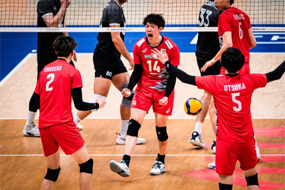 Volley, Yuki Ishikawa imperiale: il Giappone stende il Canada e va in semifinale di Nations League