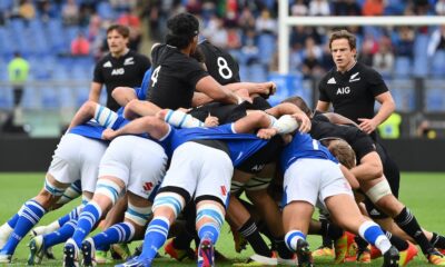 Italia - All Blacks