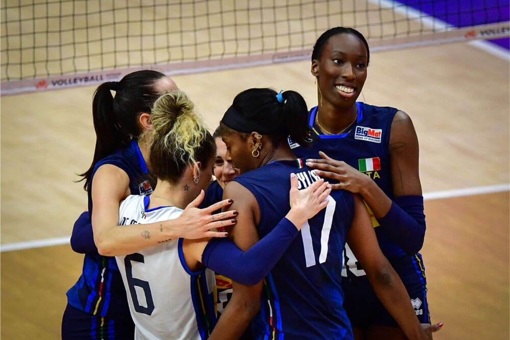 Volley femminile, Italia prima al mondo! Le azzurre volano in testa al ranking FIVB