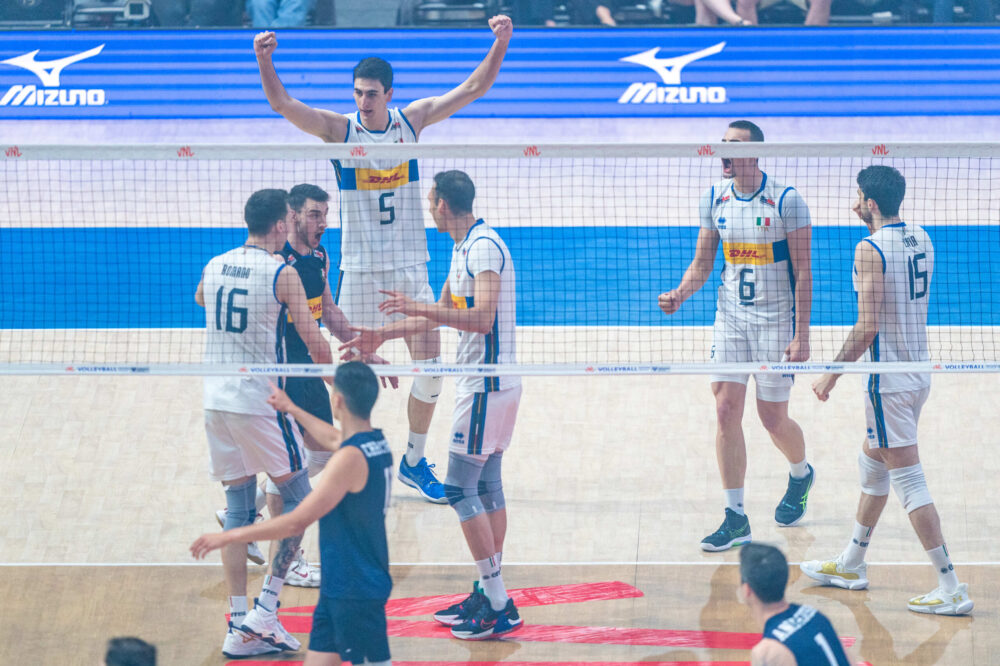 Volley, l’Italia torna a vincere in Nations League: Lavia lancia il ribaltone, USA schiacciati 3 0