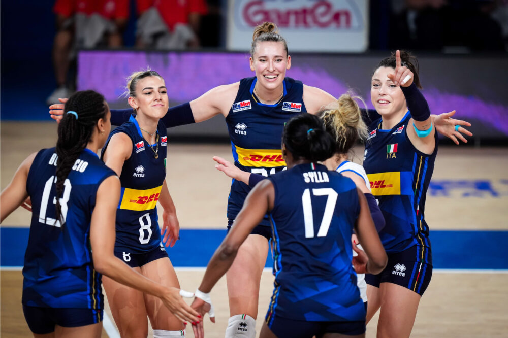 LIVE Italia-USA, Nations League volley femminile in DIRETTA: sfida alle campionesse olimpiche!