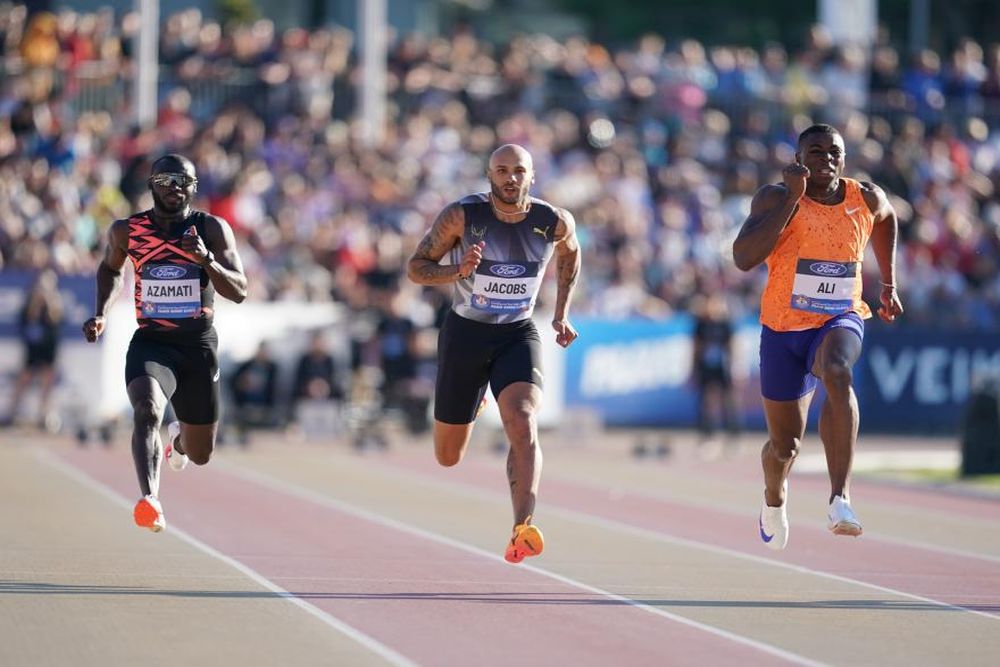 Atletica, la classifica dei tempi stagionale nei 100 metri. Jacobs balza al 5° posto, Ali vicino alla top10