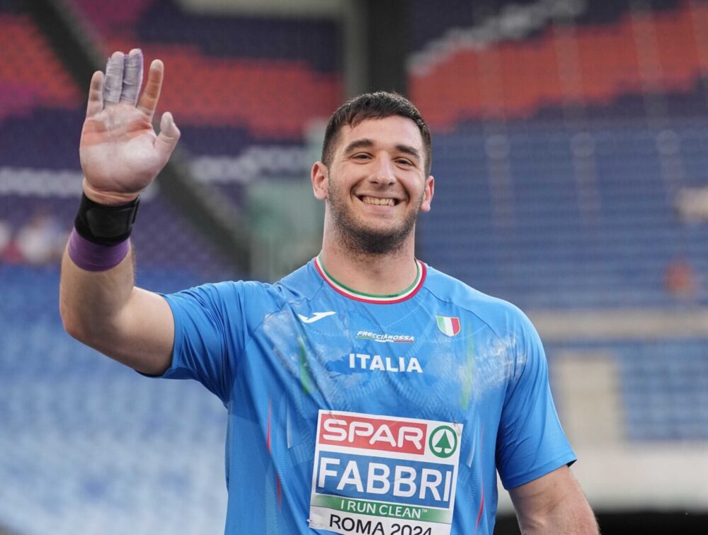 Leonardo Fabbri braccio d’accio: record italiano a 5 cm! Misura superba, americani avvisati per Parigi