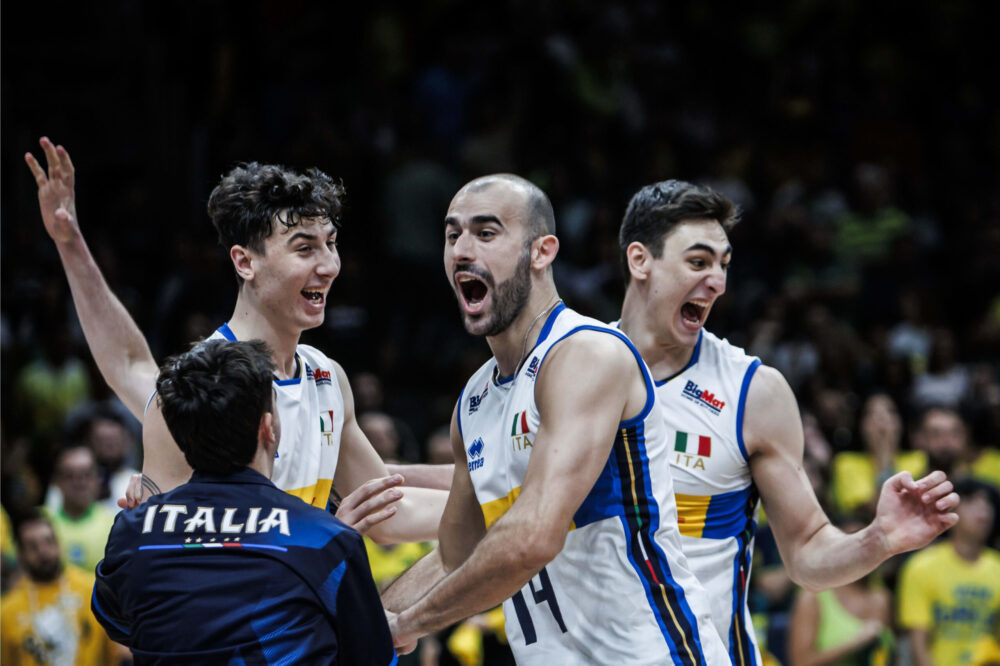 LIVE Italia USA 2 0, Nations League volley 2024 in DIRETTA: 15 14, gli Stati Uniti rientrano nel set