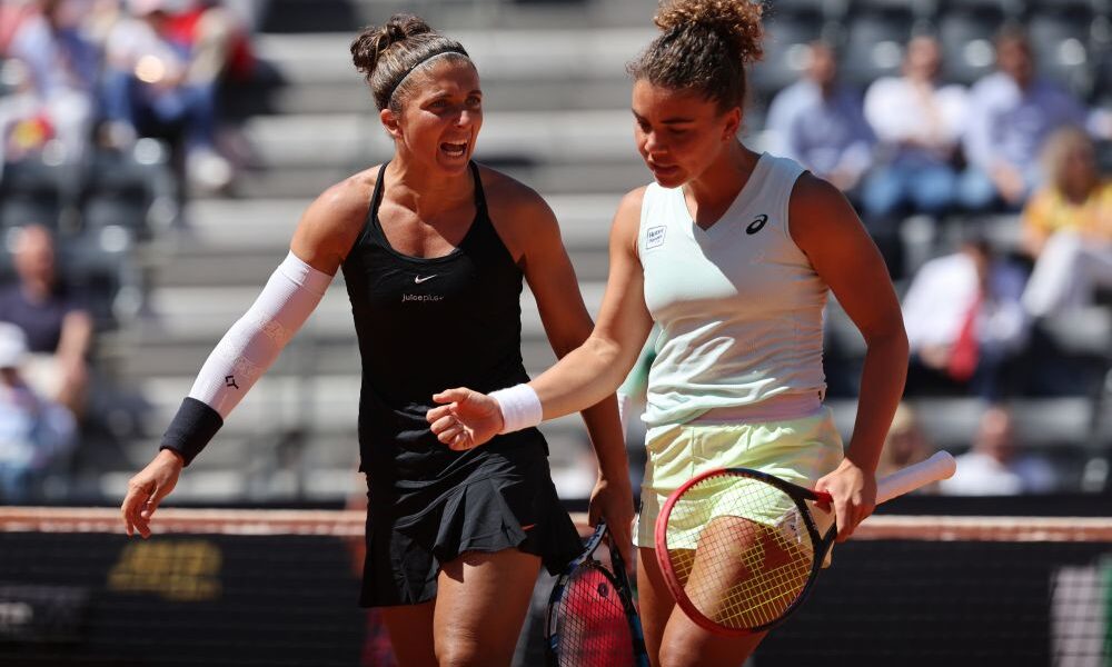 Sara Errani e Jasmine Paolini