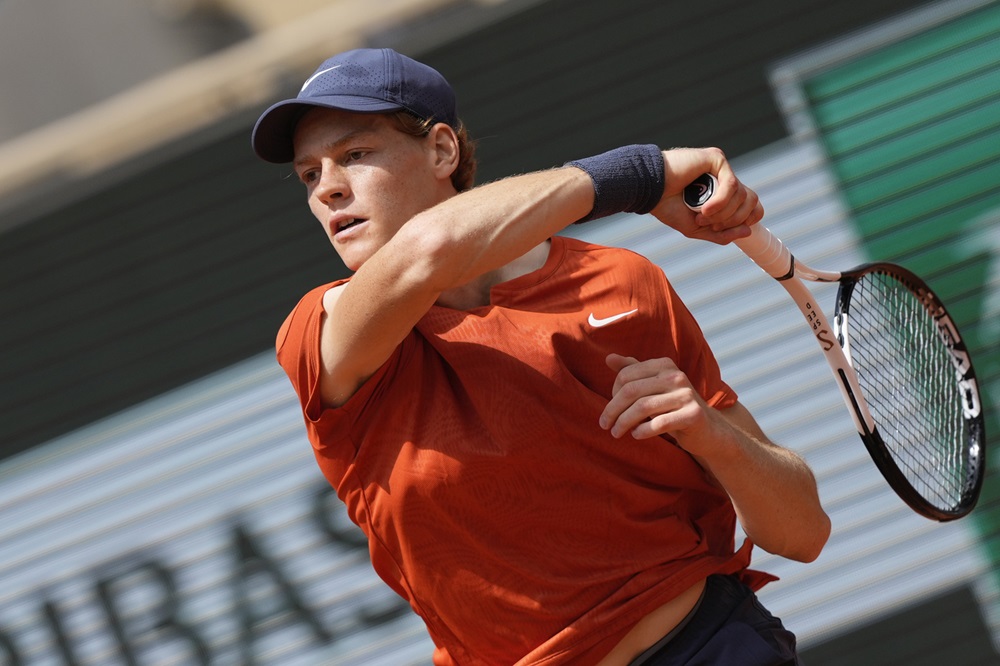 tennis-jannik-sinner-roland-garros-2024-lapresse