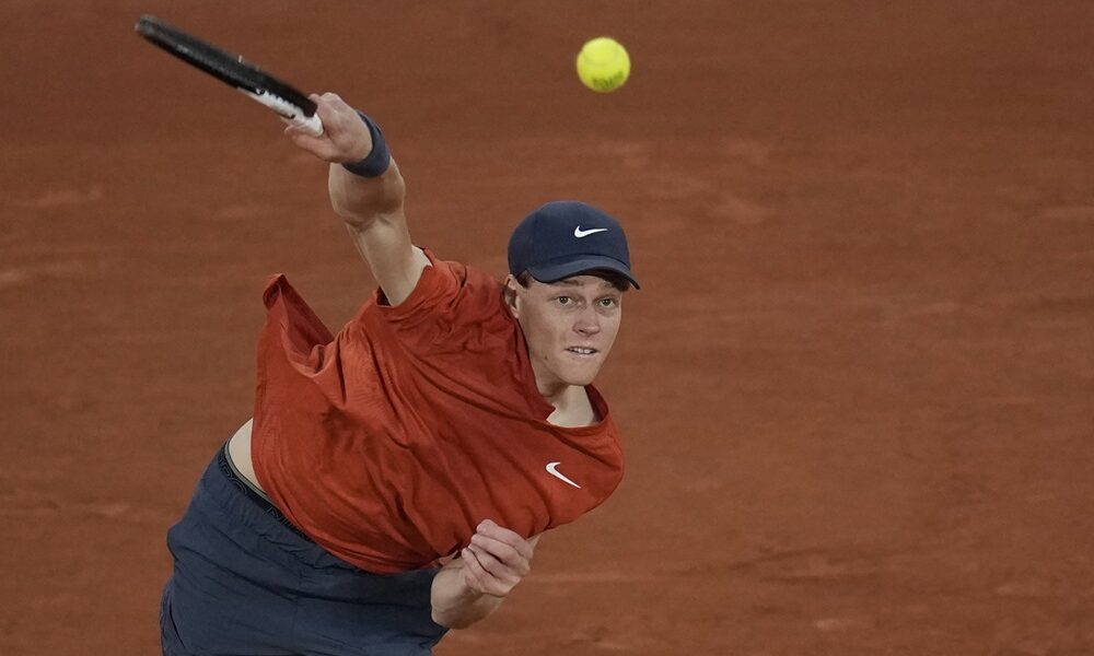 tennis-jannik-sinner-roland-garros-2024-lapresse