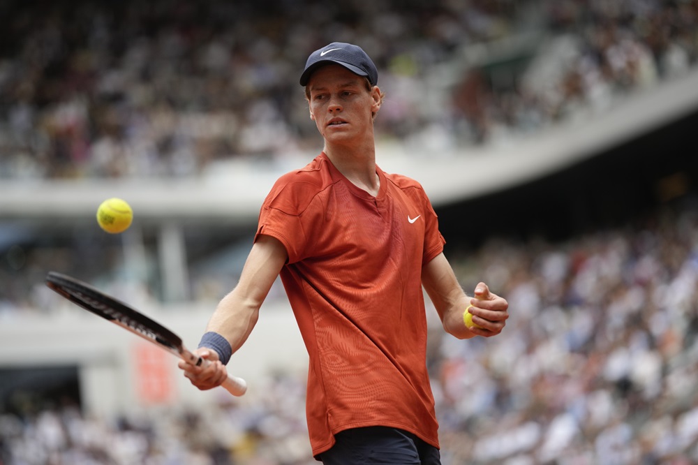 tennis-jannik-sinner-roland-garros-2024-lapresse