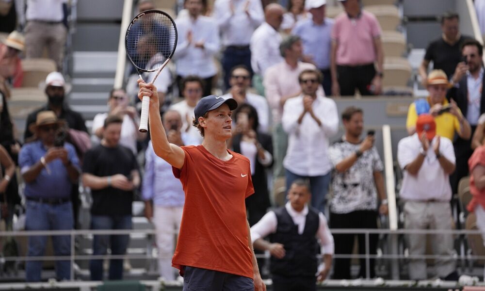 tennis-jannik-sinner-roland-garros-2024-lapresse