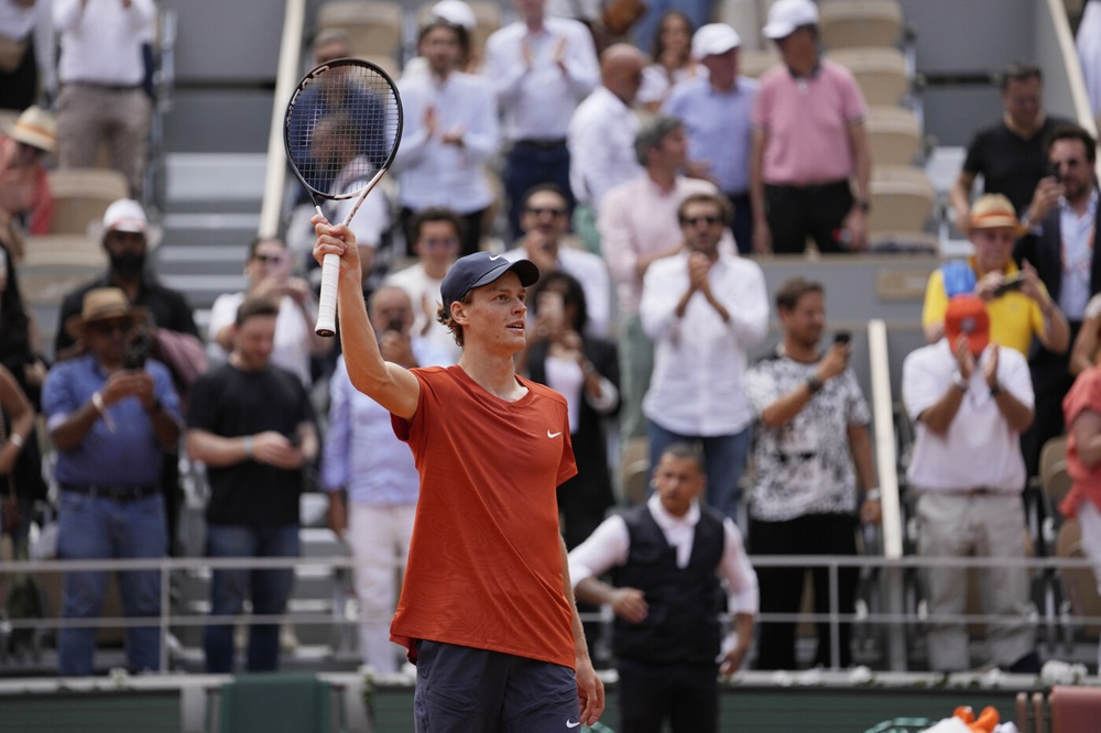 tennis-jannik-sinner-roland-garros-2024-lapresse