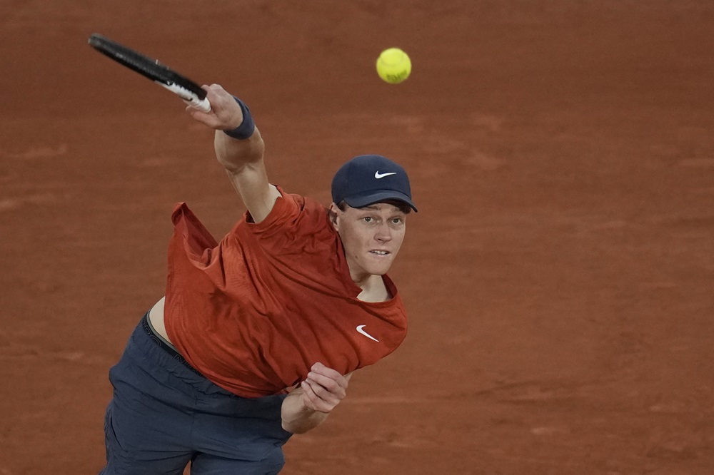 tennis-jannik-sinner-roland-garros-2024-lapresse