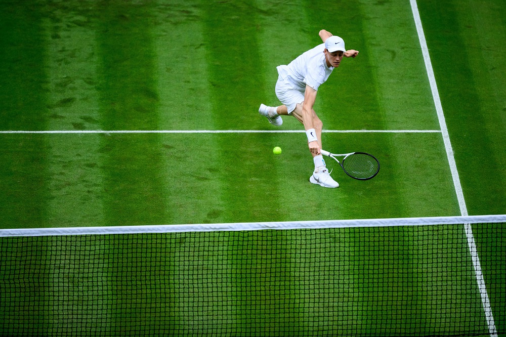 Wimbledon, un Sinner d’autore supera anche la trappola Shelton e avanza ai quarti