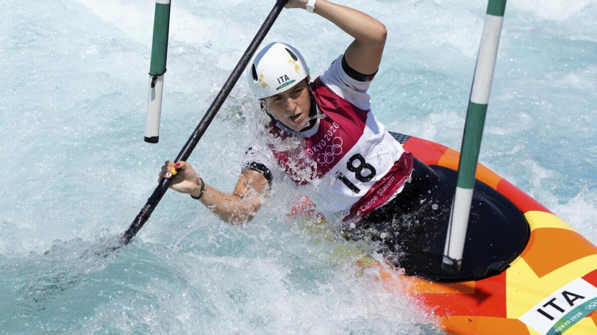 Canoa slalom, Marta Bertoncelli manca la qualificazione alla finale olimpica della canadese