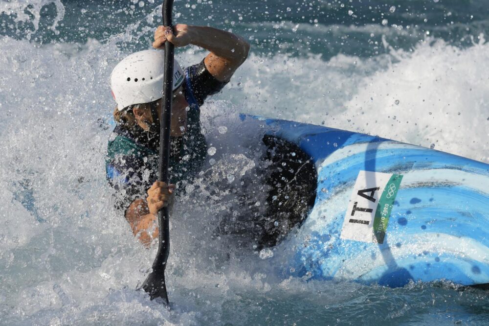 Canoa slalom 