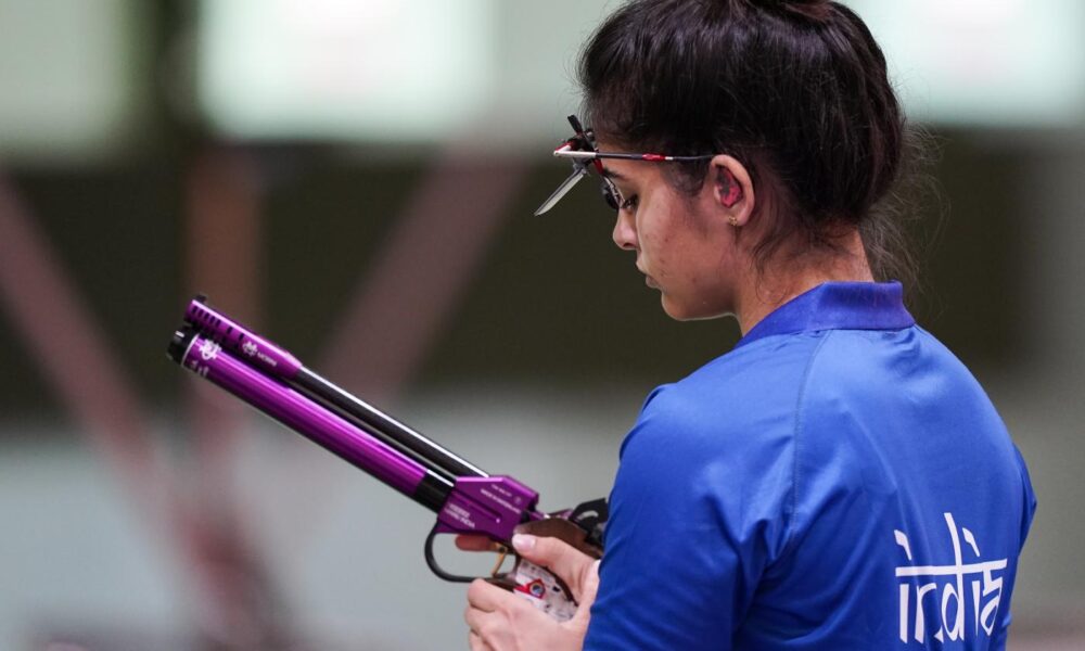 Manu Bhaker