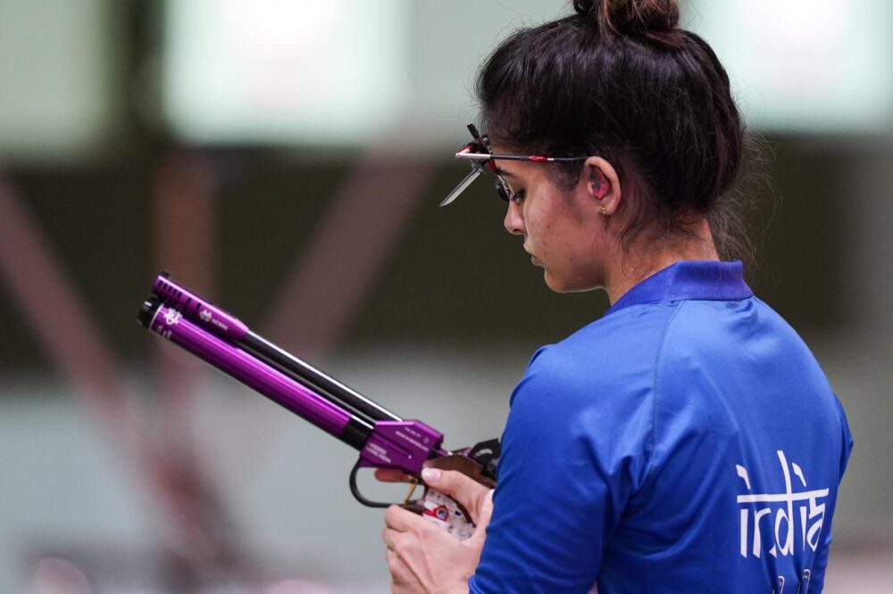 Manu Bhaker