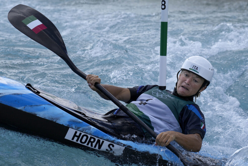 Stefanie Horn, Olimpiadi Parigi 2024 canoa slalom: scheda e giorni di gara