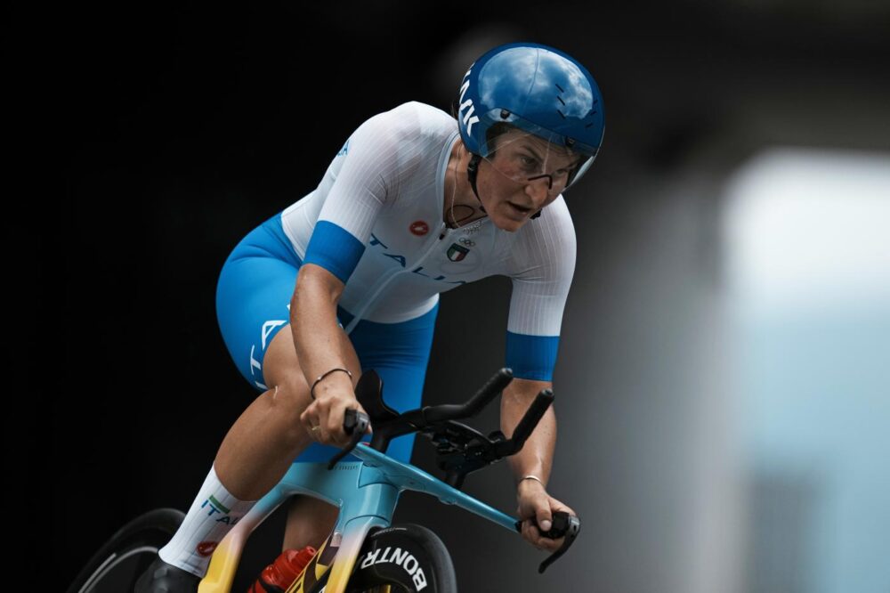 LIVE Ciclismo, Olimpiadi Parigi in DIRETTA: inizia la cronometro femminile, Longo Borghini outsider per il podio
