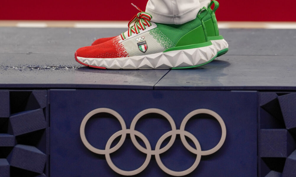 Italia podio Olimpiadi