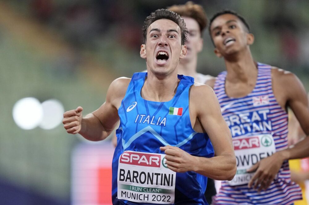 Simone Barontini, Olimpiadi Parigi 2024 atletica: scheda e giorni di gara