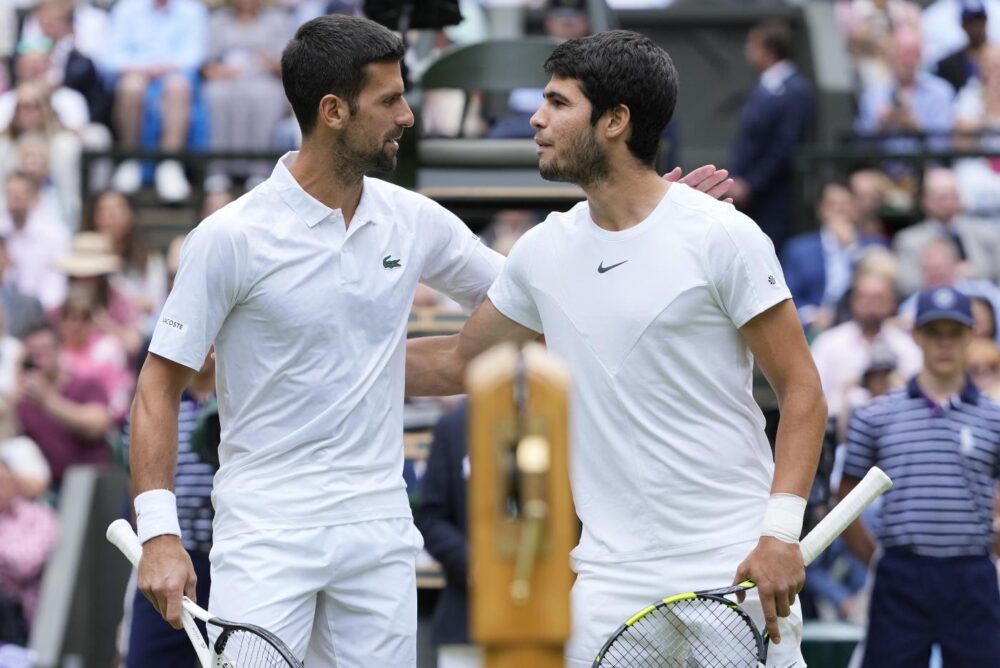 Wimbledon 2024: Carlos Alcaraz contro Novak Djokovic, atto secondo sul Centre Court