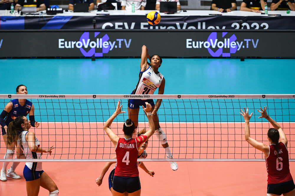 Volley femminile 