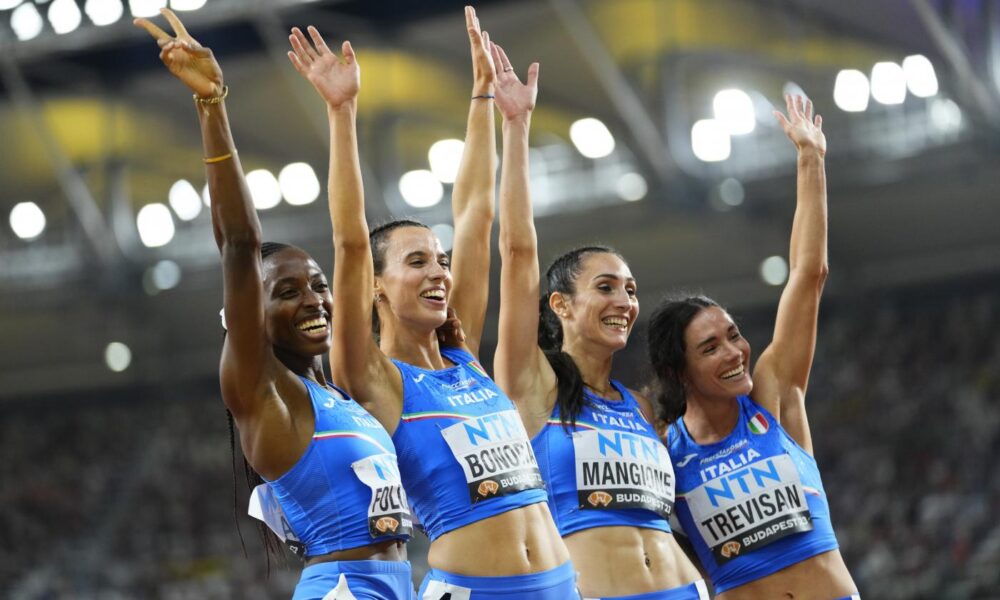 Italia 4x400