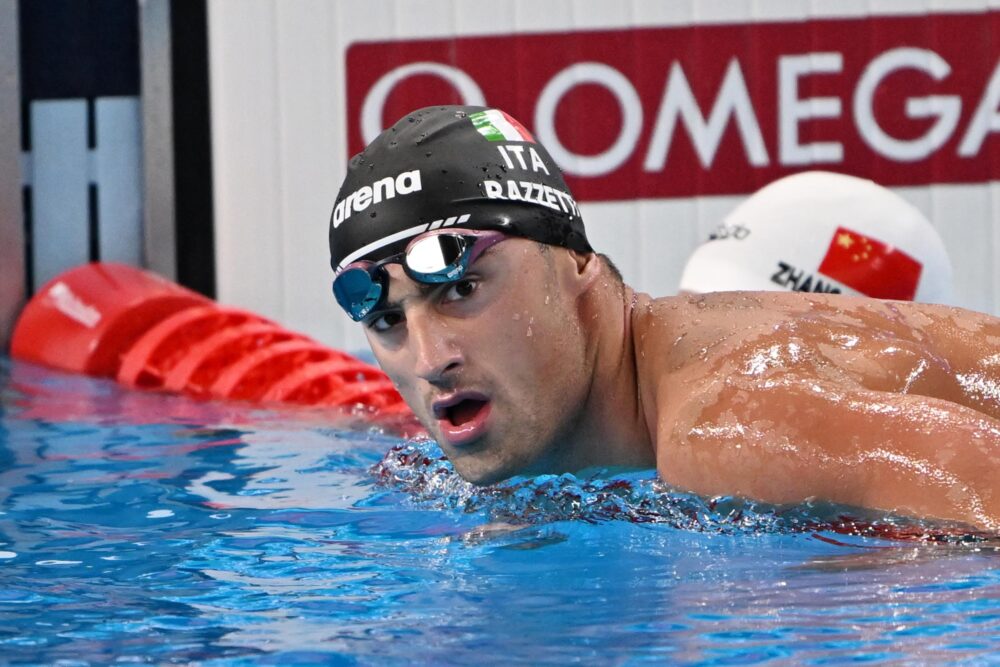 Nuoto, Alberto Razzetti sesto nei 200 misti alle Olimpiadi