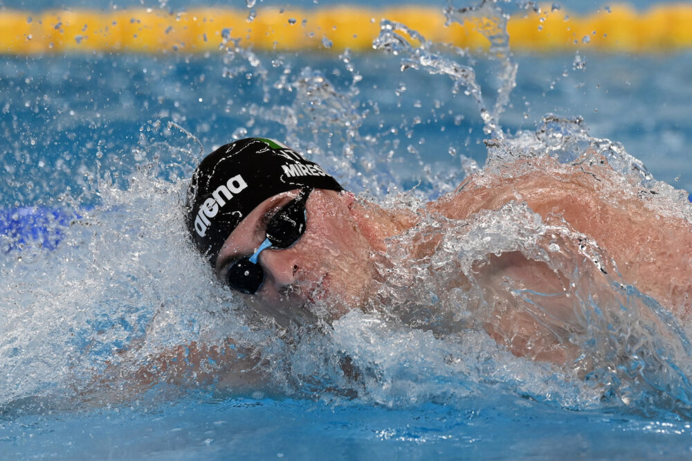Nuoto, Alessandro Miressi accede alle semifinali dei 100 sl alle Olimpiadi. Fuori Deplano