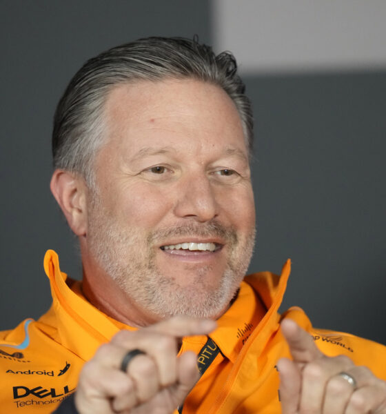 Zak Brown