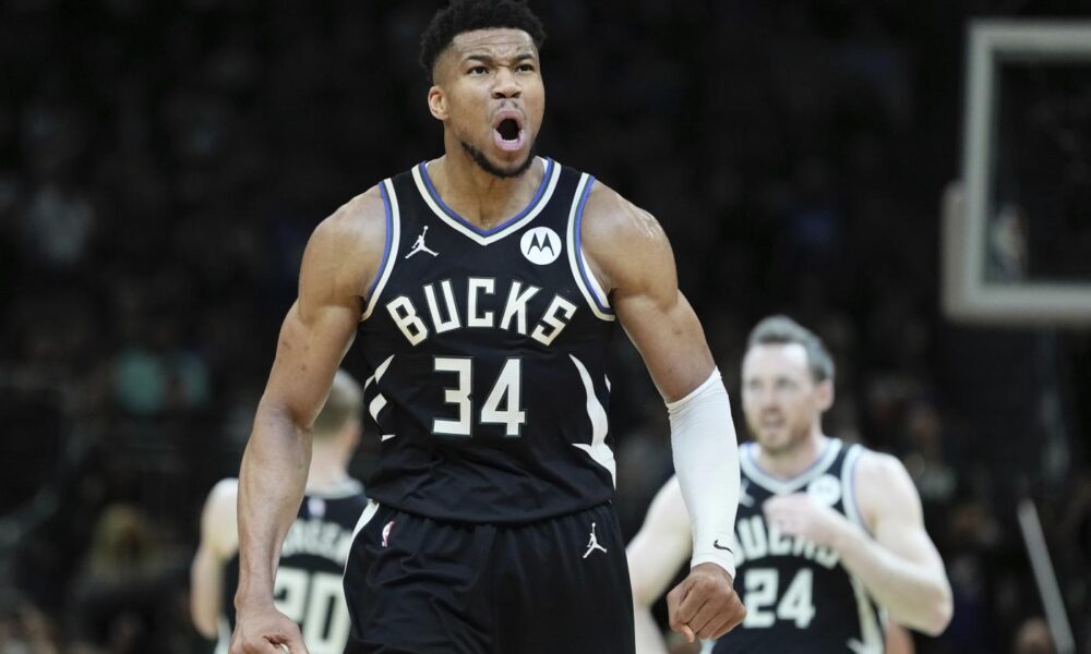 Giannis Antetokounmpo