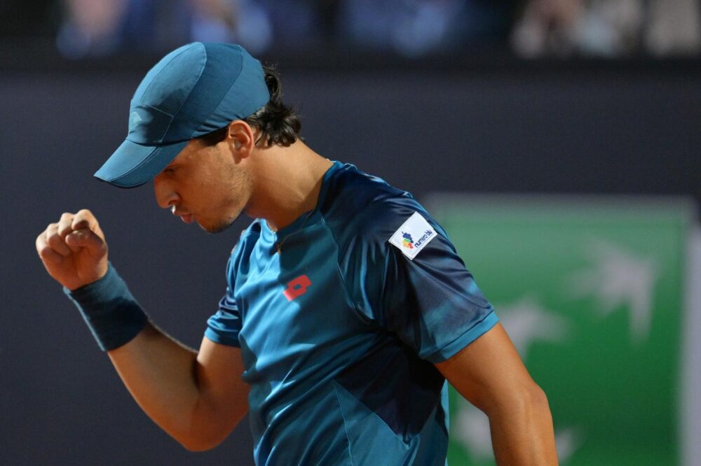 Luciano Darderi ad una vittoria dalla top30: le proiezioni del ranking ATP ad Amburgo