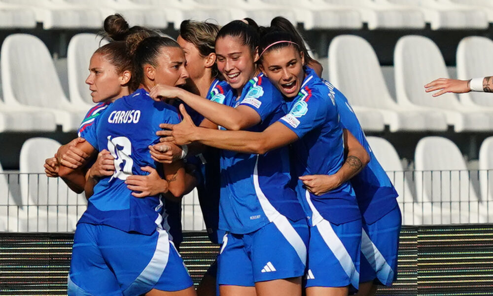 Italia calcio femminile