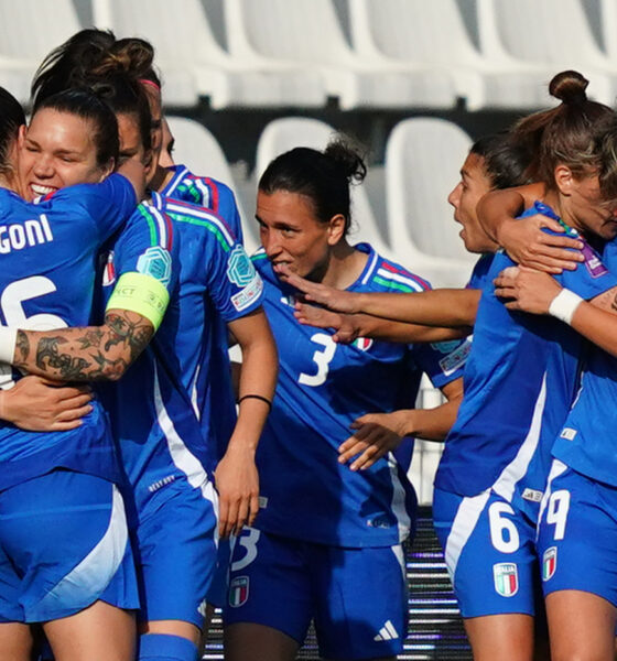 Italia calcio femminile